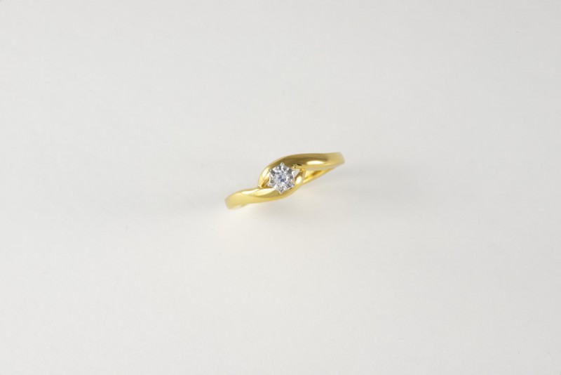 New Generations Diamond Solitaire Ring